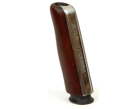 Hand Brake Grip - Burr Walnut (Supercharged Logo) - Click Image to Close